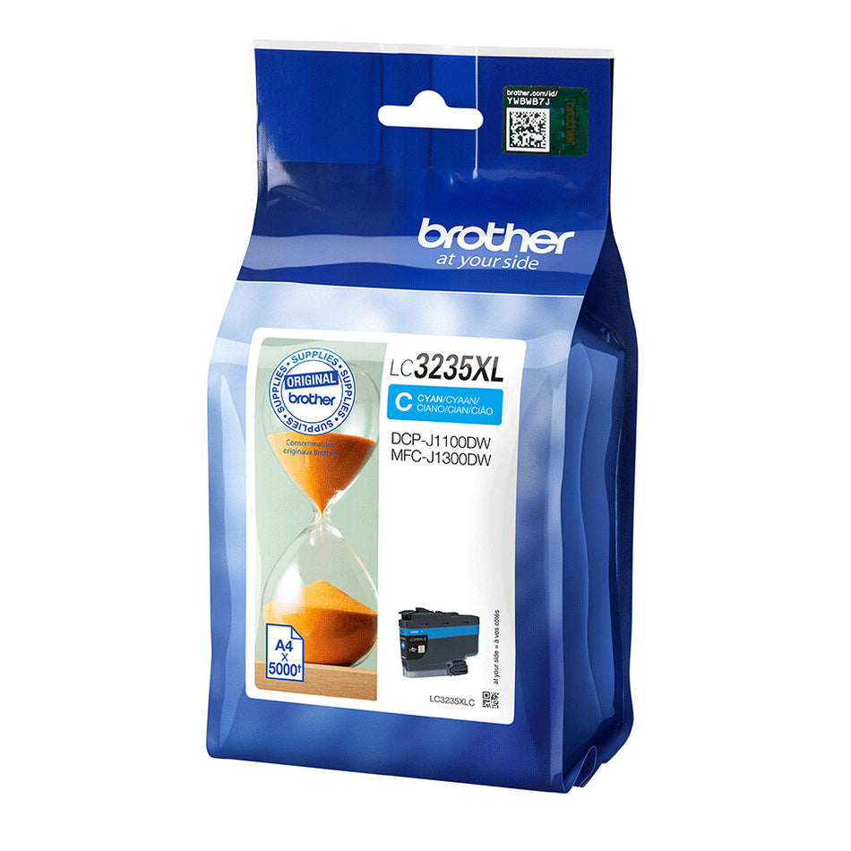 Brother LC3235XLC ink cartridge 1 pc(s) Original Cyan