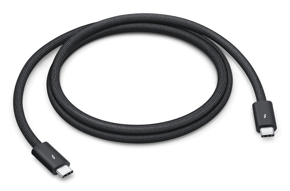 Apple MC9C4ZM/A Thunderbolt cable 1 m 120 Gbit/s Black