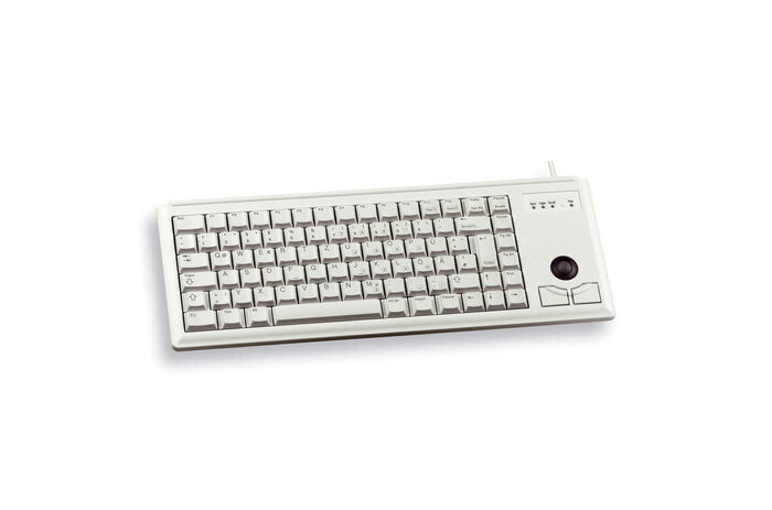 CHERRY G84-4400 keyboard Universal USB AZERTY French Grey