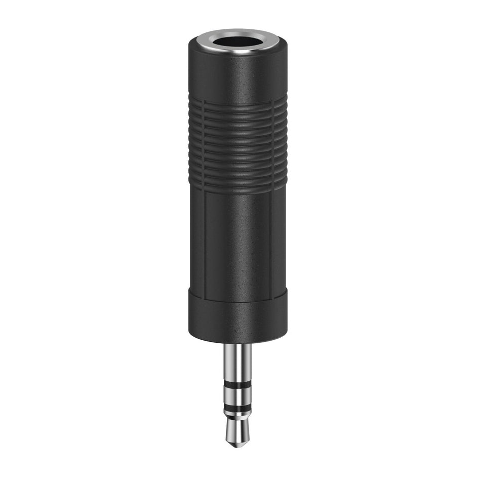 Hama 00205196 audio cable 3.5mm 6.35mm Black