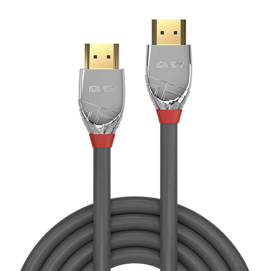 Lindy 3m High Speed HDMI Cable, Cromo Line