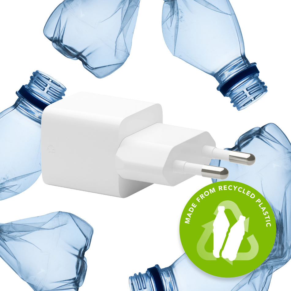 dbramante1928 re-charge Pro - EU Wall Charger USB-C 20W - W