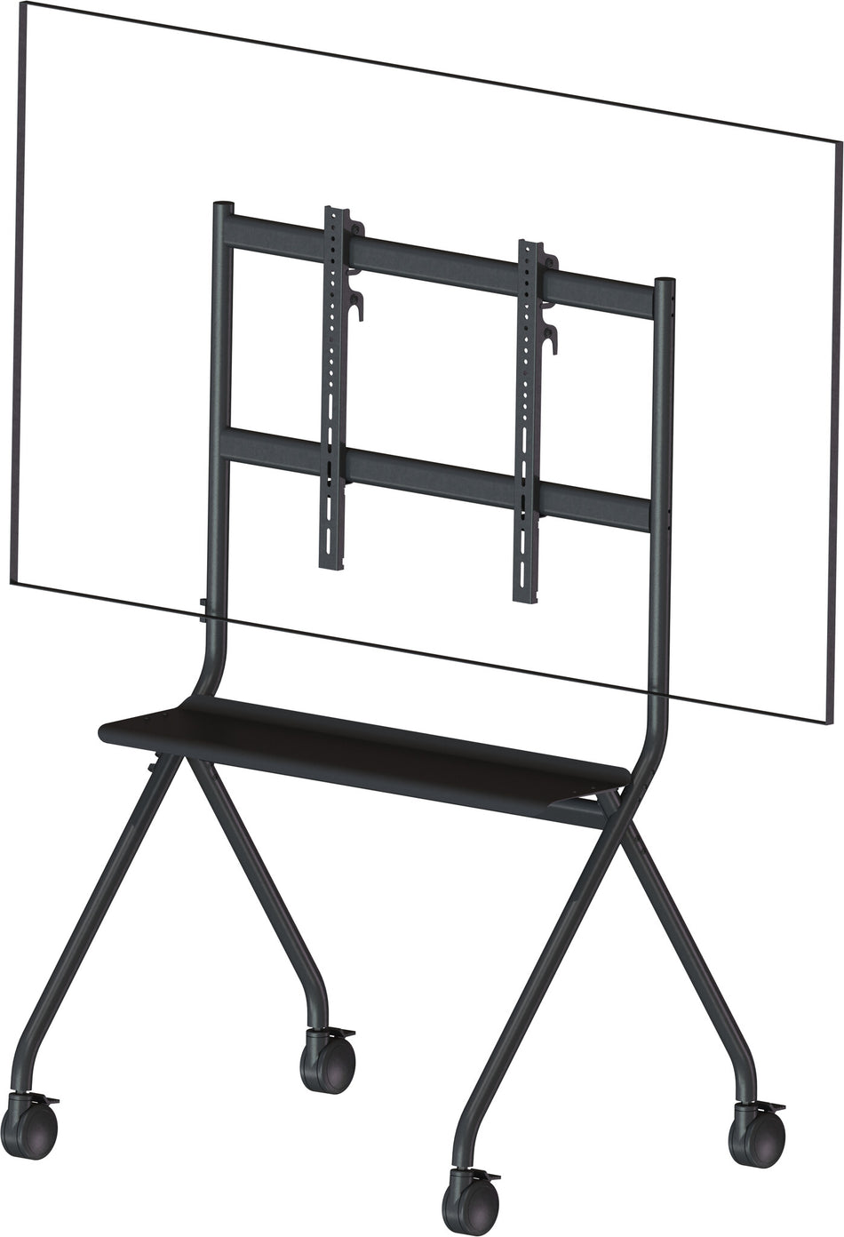 Vision VFM-F12 TV mount/stand 2.54 m (100") Black