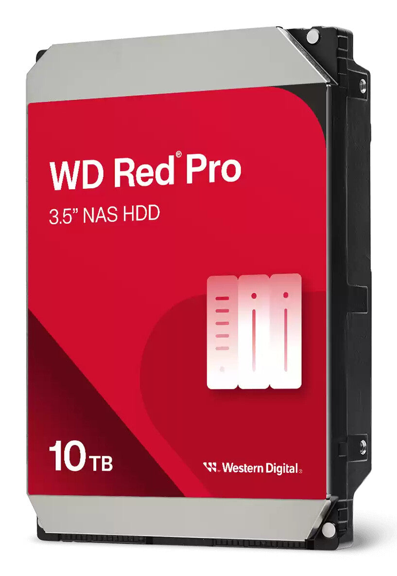 Western Digital Red Pro WD103KFBX internal hard drive 10 TB 7200 RPM 512 MB 3.5" Serial ATA III