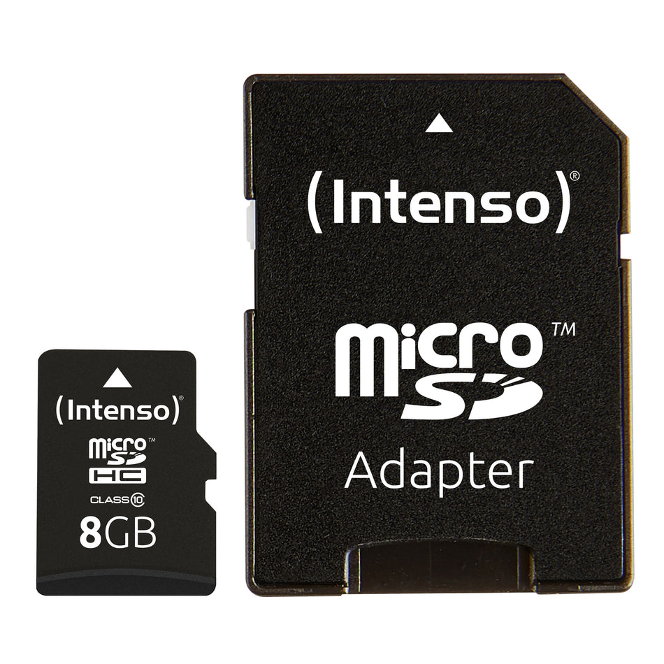 Intenso 8GB MicroSDHC Class 10