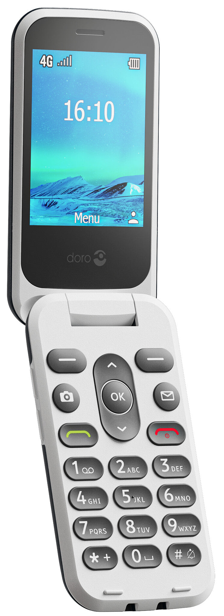 Doro 2820 7.11 cm (2.8") 116.9 g Blue Entry-level phone