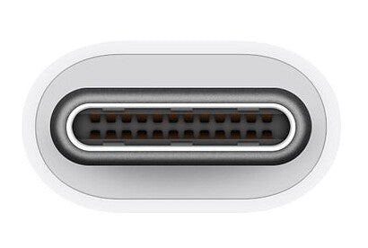 Apple MW5L3ZM/A USB cable USB C USB A White