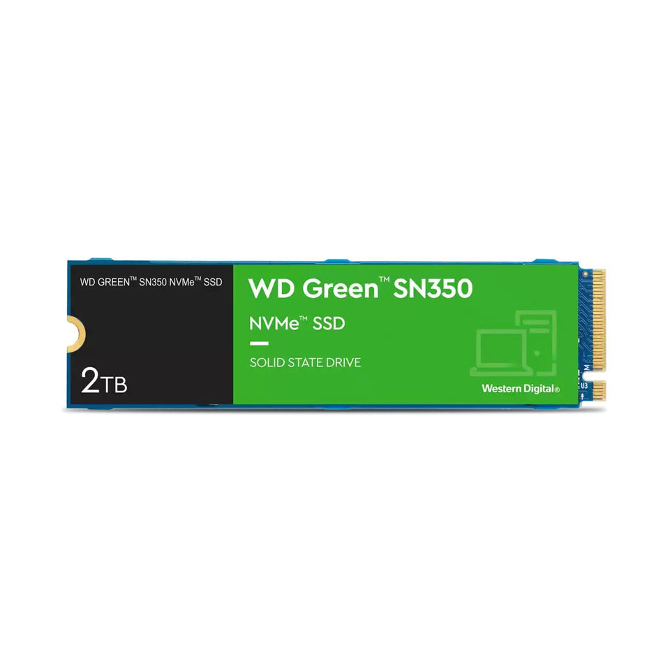 Western Digital Green WDS200T3G0C 2 TB M.2 PCI Express NVMe QLC