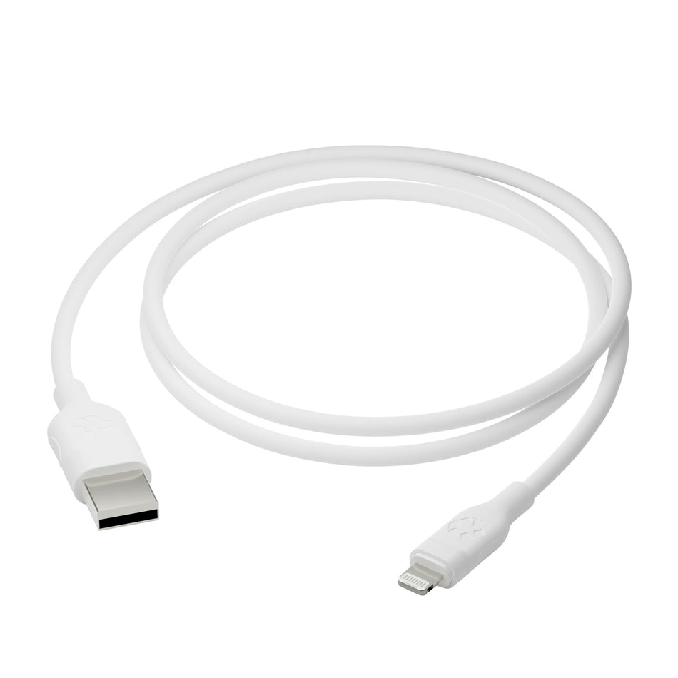 dbramante1928 re-charge Pro - Cable 1.2m USB-A to Lightning -W