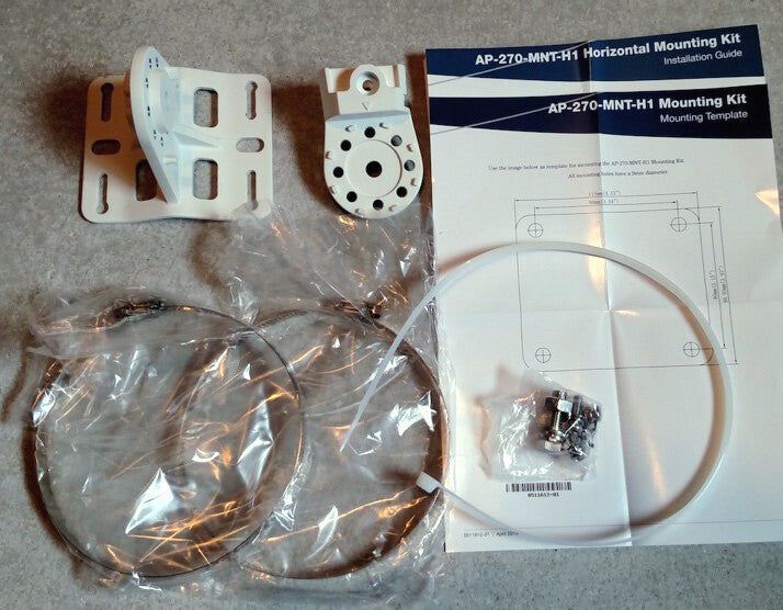 HPE Aruba Networking 270 Series Outdoor AP Hanging Mount Kit