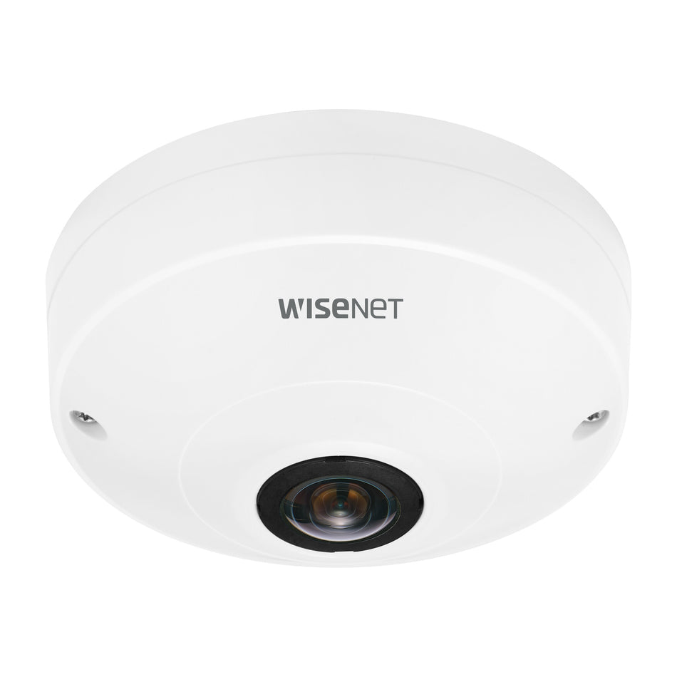 Hanwha QNF-9010 security camera Dome IP security camera Indoor & outdoor 3008 x 3008 pixels Ceiling