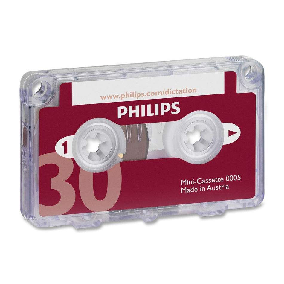 Philips LFH0005 Audio cassette 30 min 1 pc(s)