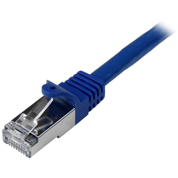 StarTech.com Cat6 Patch Cable - Shielded (SFTP) - 1 m, Blue