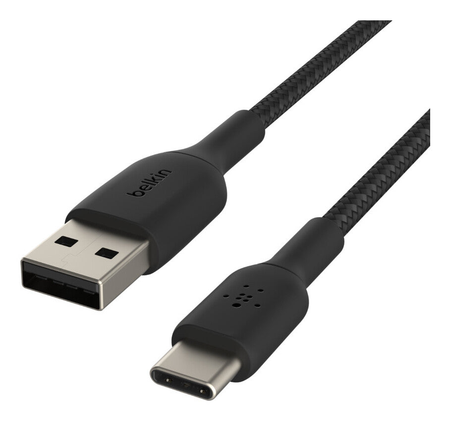 Belkin CAB002BT3MBK USB cable 3 m USB A USB C Black