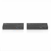 Lindy 150m Cat.6 HDMI 4K60, USB 2.0 & IR HDBaseT KVM Extender