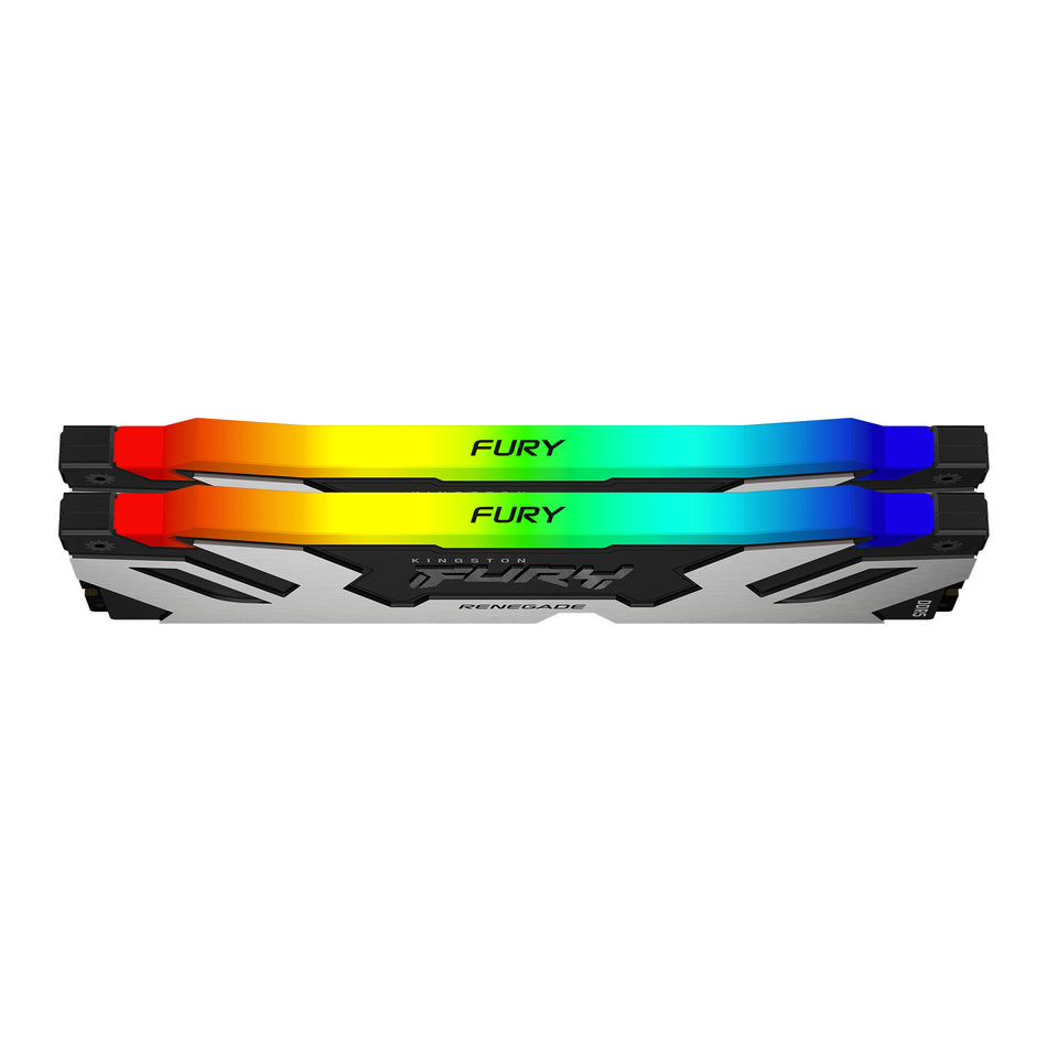 Kingston Technology FURY 32GB 6800MT/s DDR5 CL36 DIMM (Kit of 2) Renegade RGB XMP