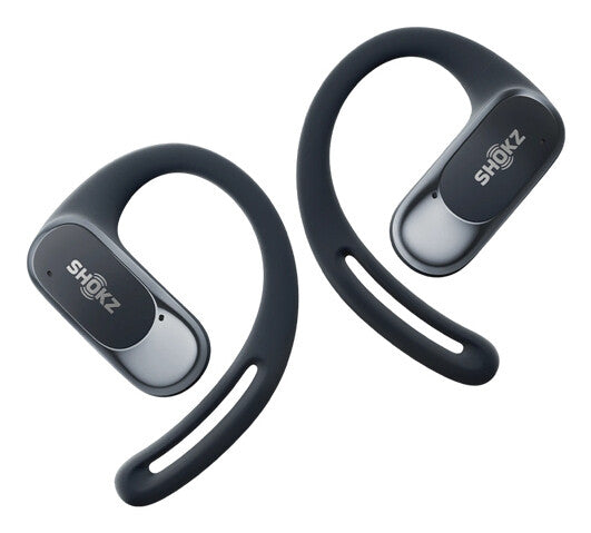 SHOKZ OpenFit Air Headset Wireless Ear-hook Calls/Music/Sport/Everyday Bluetooth Black