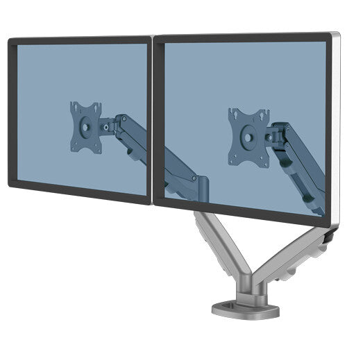 Fellowes Eppa 9683301 monitor mount / stand 101.6 cm (40") Desk Silver