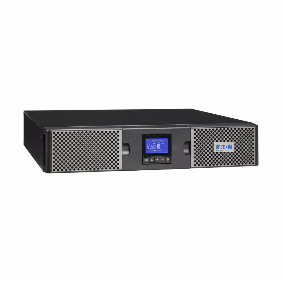 Eaton 9PX1500IRT2UBS uninterruptible power supply (UPS) Double-conversion (Online) 1.5 kVA 1500 W 8 AC outlet(s)