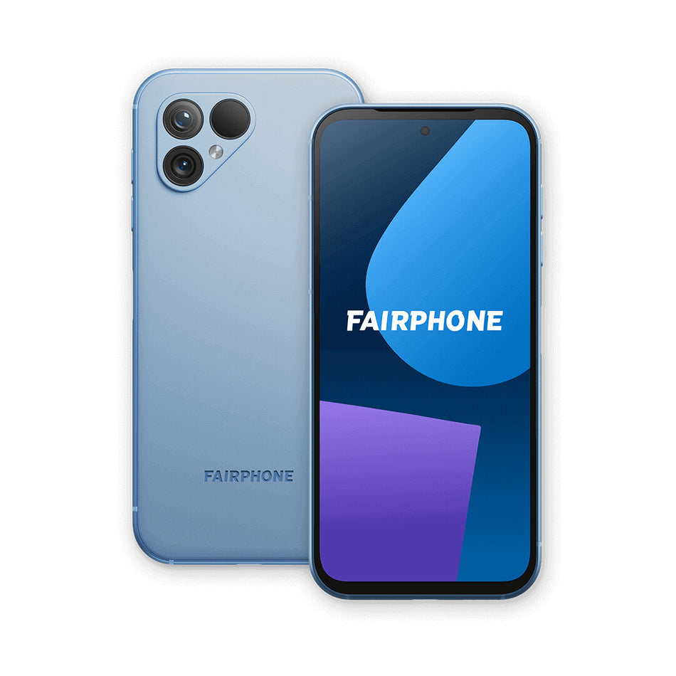 Fairphone 5 16.4 cm (6.46") Dual SIM Android 13 5G USB Type-C 8 GB 256 GB 4200 mAh Blue