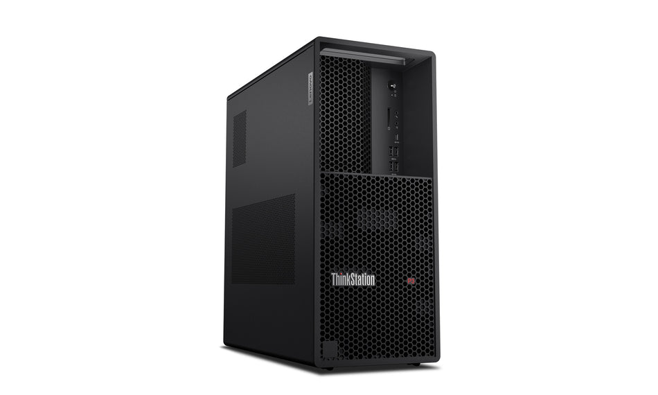 Lenovo ThinkStation P3 Tower Intel® Core™ i9 i9-14900K 32 GB DDR5-SDRAM 1 TB SSD Windows 11 Pro Workstation Black