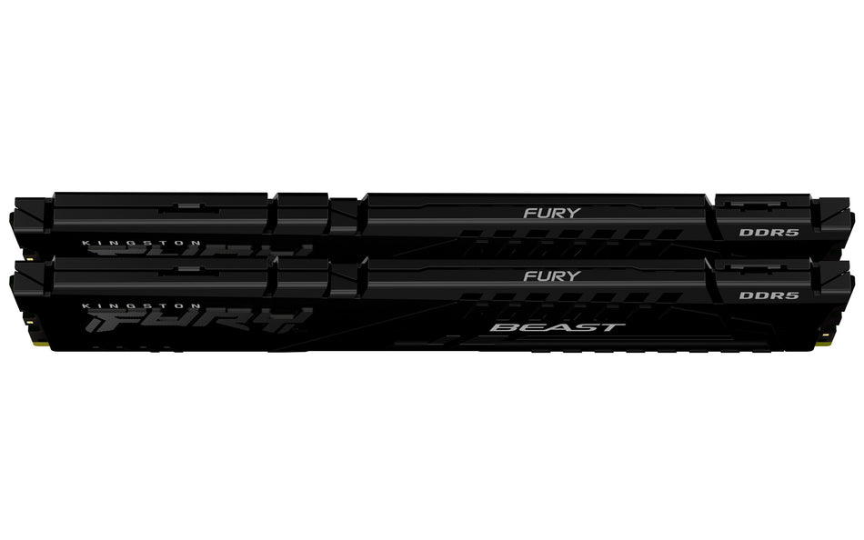 Kingston Technology FURY Beast 32GB 6000MT/s DDR5 CL36 DIMM (Kit of 2) Black EXPO