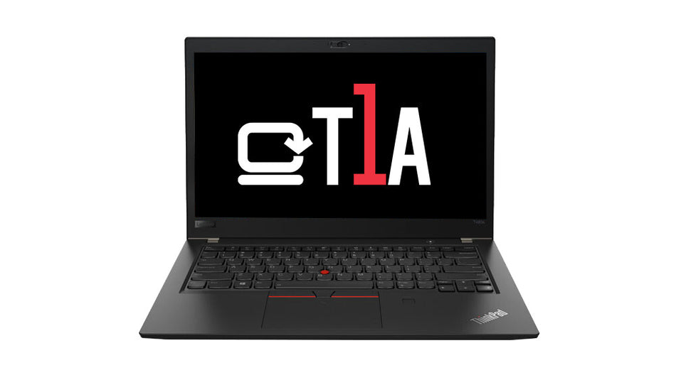 T1A Lenovo ThinkPad T480s Refurbished Intel® Core™ i5 i5-8350U Laptop 35.6 cm (14") Full HD 16 GB DDR4-SDRAM 256 GB SSD Wi-Fi 5 (802.11ac) Windows 10 Pro Black, Silver