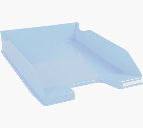 Exacompta 113209D desk tray/organizer Plastic Light Blue