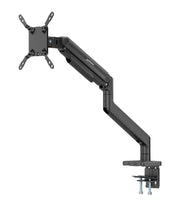 Manhattan Desk Mount for TV & Monitors (Full Motion Spring),For screens 13" to 42",C-Clamp or Grommet Assembly,VESA compatibility:all between 75x75mm to 200x200mm -check the dimensions of the four mounting holes on back of screen to ensure it fits,Max
