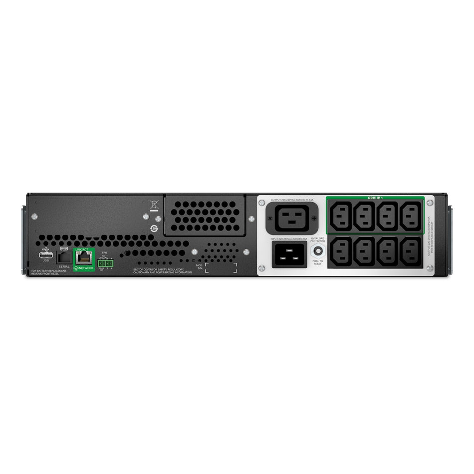 APC Smart-UPS Li-ion SMTL2200RMI2UC - 8xC13 & 1xC19, Rackmount 2U, SmartConnect, 2200VA