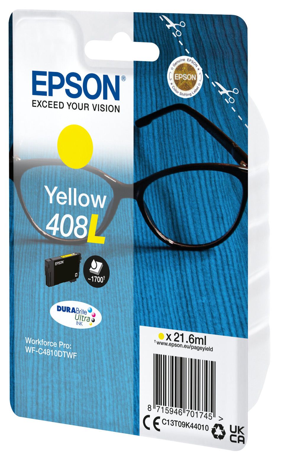 Epson C13T09K44010 ink cartridge 1 pc(s) Original High (XL) Yield Yellow