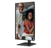 AOC 24E4U computer monitor 60.5 cm (23.8") 1920 x 1080 pixels Full HD LED Black
