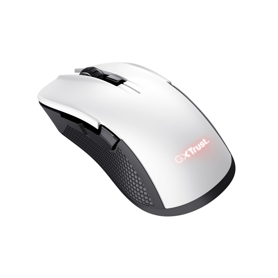 Trust GXT 923W YBAR mouse Gaming Right-hand RF Wireless Optical 7200 DPI