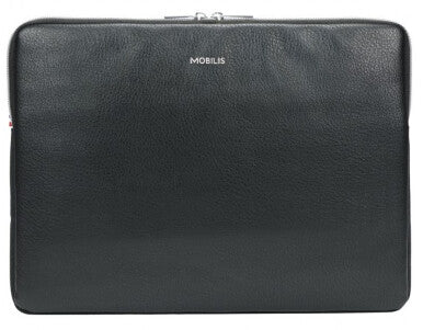 Mobilis PURE SLEEVE 35.6 cm (14") Sleeve case Black, Silver