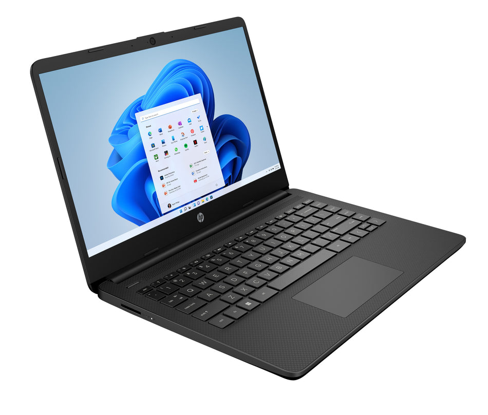 HP 14s-dq5021na Intel® Core™ i5 i5-1235U Laptop 35.6 cm (14") Full HD 8 GB DDR4-SDRAM 512 GB SSD Wi-Fi 5 (802.11ac) Windows 11 Home Black