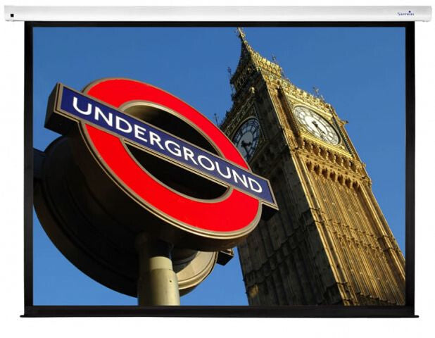 Sapphire SEWS200RBV-ATR projection screen 2.54 m (100") 4:3
