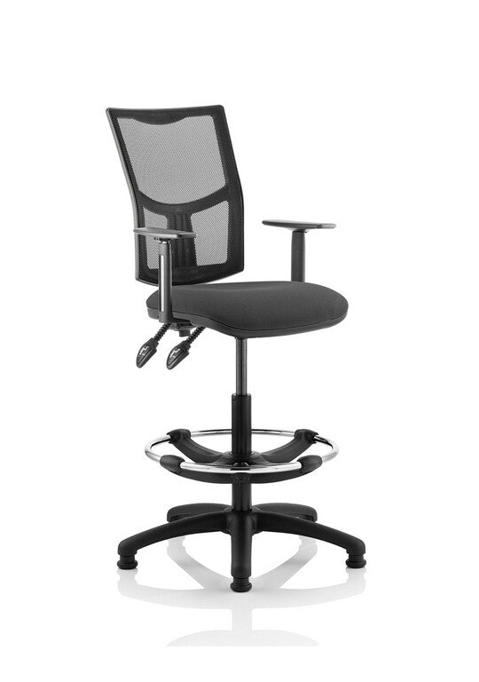 Dynamic KC0271 office/computer chair Padded seat Mesh backrest