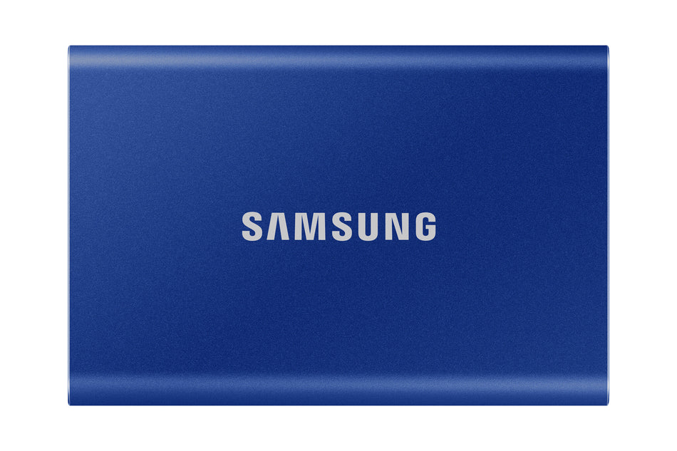 Samsung Portable SSD T7 2 TB USB Type-C 3.2 Gen 2 (3.1 Gen 2) Blue