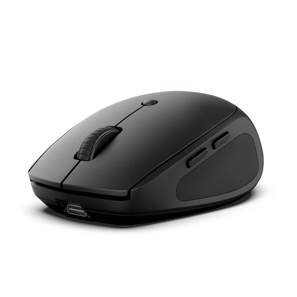 JLab Go Recharge mouse Travel Ambidextrous Bluetooth + USB Type-A 1600 DPI