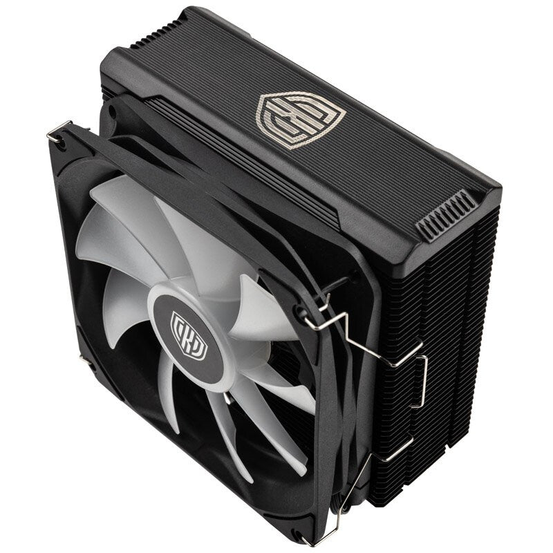 Kolink Umbra EX180 ARGB Processor Hybrid cooler 12 cm Black