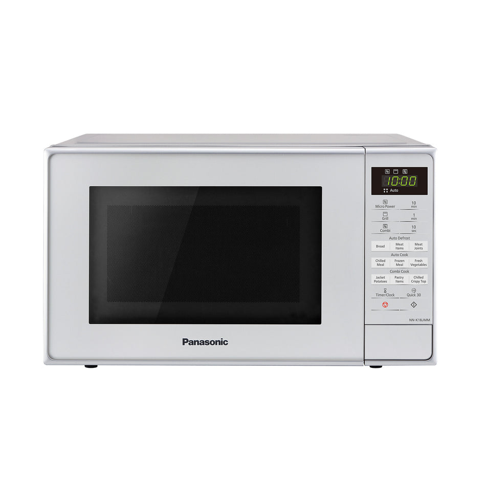 Panasonic NN-K18JMMBPQ microwave Silver Combination microwave Countertop 20 L 800 W