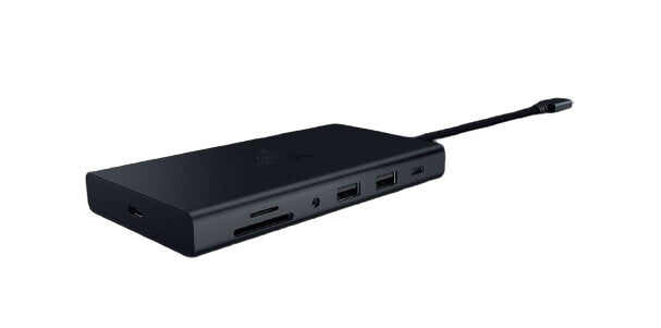 Razer USB-C Dock Wired USB 3.2 Gen 1 (3.1 Gen 1) Type-C Black