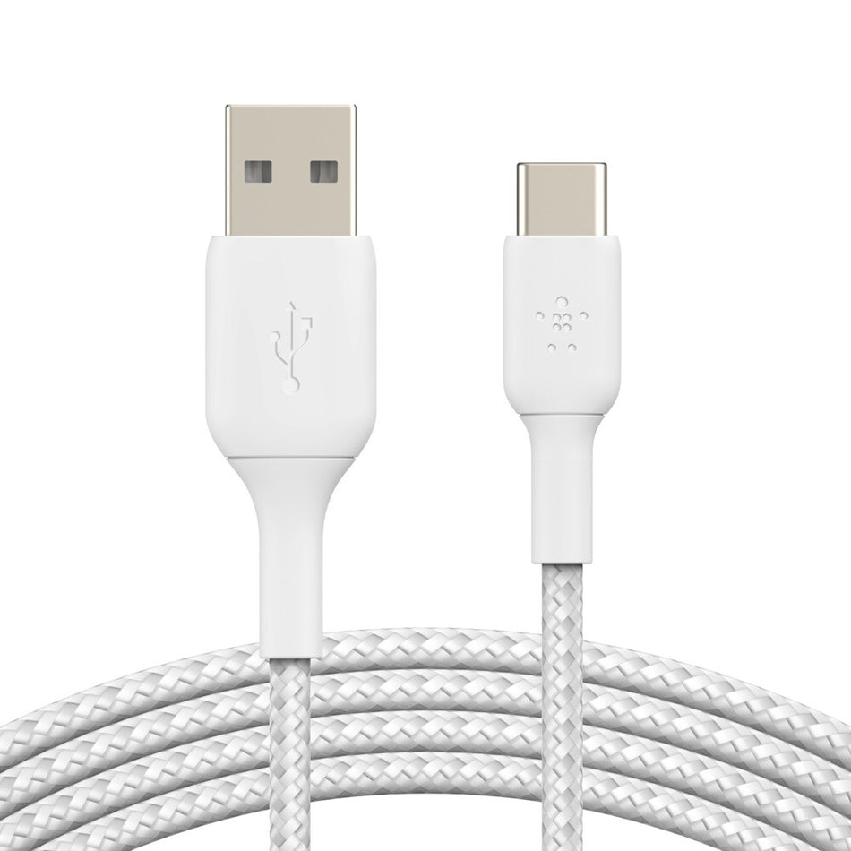 Belkin CAB002BT1MWH USB cable 1 m USB A USB C White