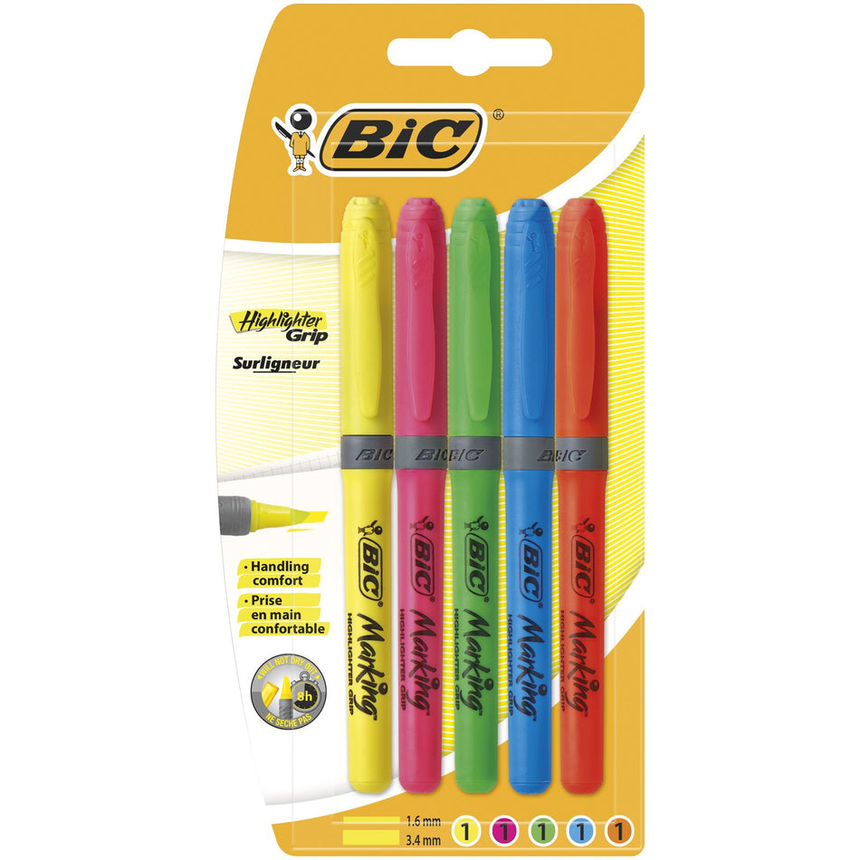 BIC 824758 marker 5 pc(s)