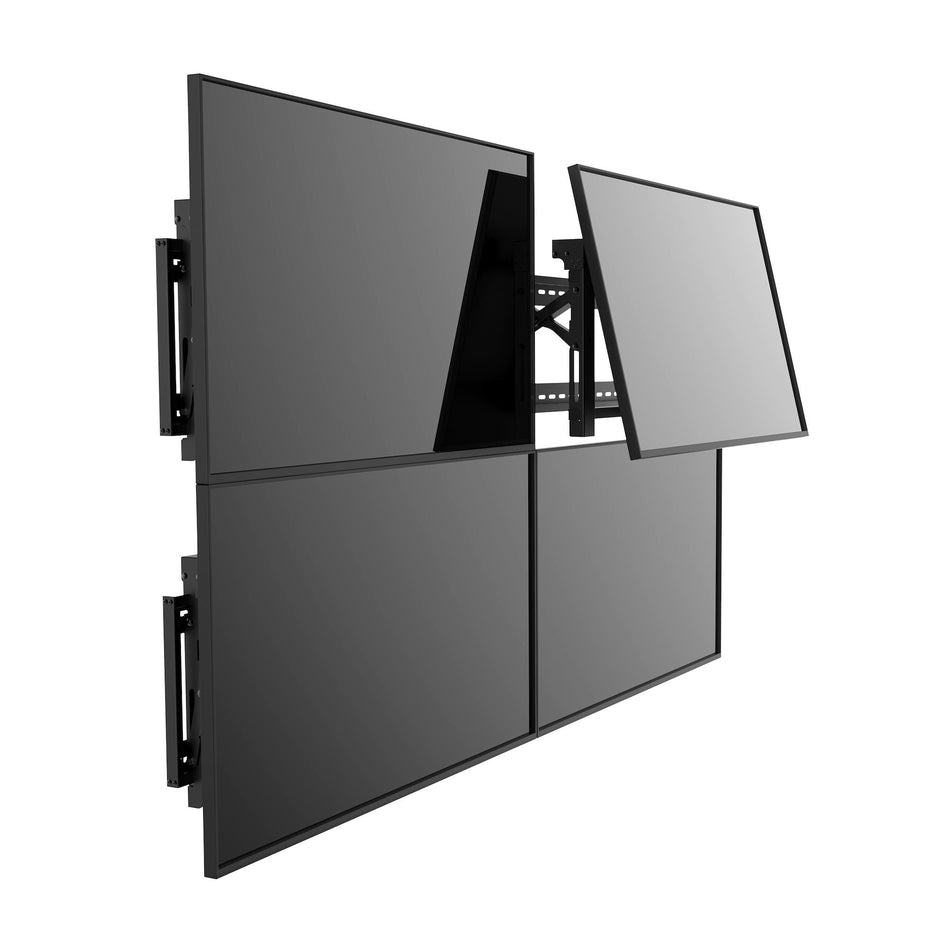 StarTech.com Video Wall Mount - Pop-Out Design - Micro-Adjustment