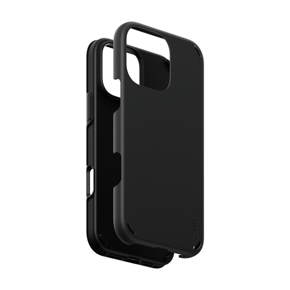 PanzerGlass CARE by ® Feature Case Double Defense Black iPhone 16 Pro Max