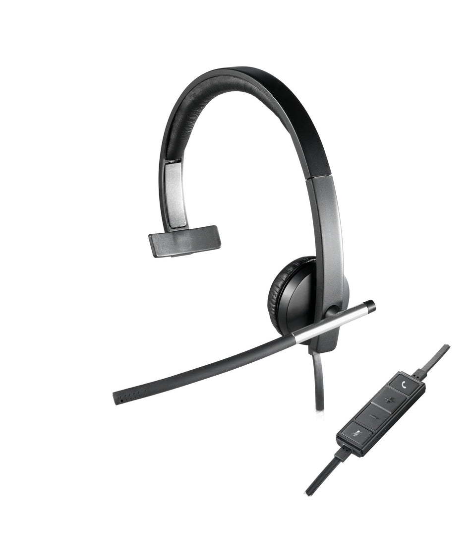 Logitech USB Headset Mono H650e