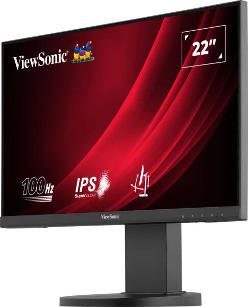 Viewsonic VG Series VG2208A-HD LED display 55.9 cm (22") 1920 x 1080 pixels Full HD Black