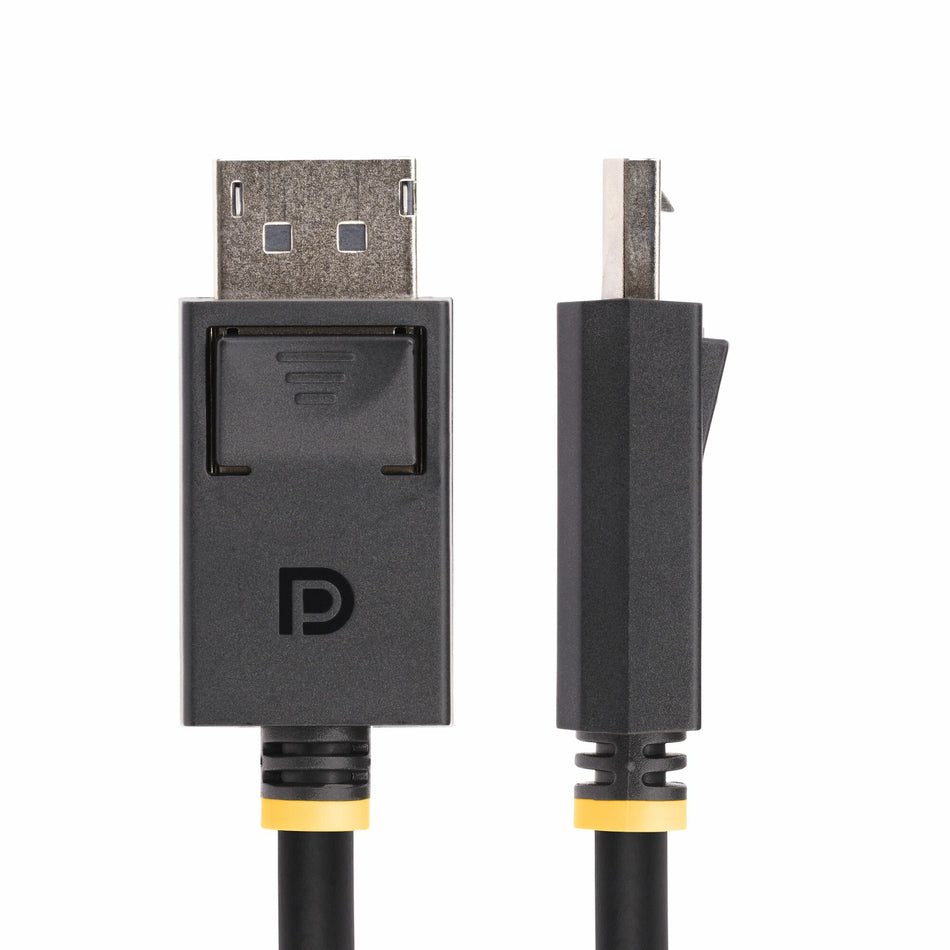 StarTech.com 2m DisplayPort 2.1 Cable, VESA Certified DP40 DisplayPort Cable w/UHBR10/HDR/HDCP 2.2, 8K 60Hz/4K 144Hz w/DSC 1.2a, 40Gbps, DP 2.1 Cable, UHD Monitor Cord, M/M