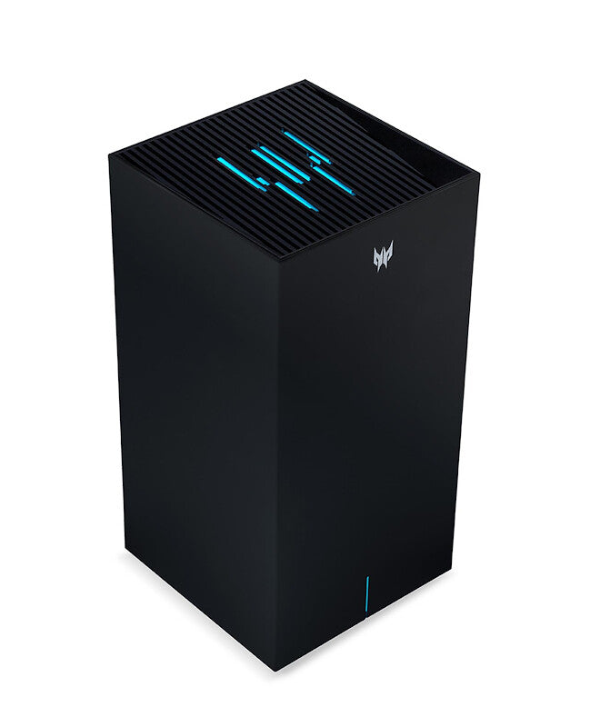 Acer Predator Connect X7 5G CPE wireless router Gigabit Ethernet Tri-band (2.4 GHz / 5 GHz / 6 GHz) Black